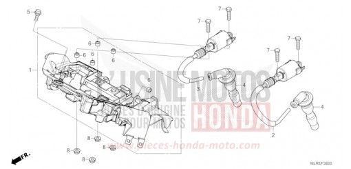 IGNITION COIL CB500FAR de 2024